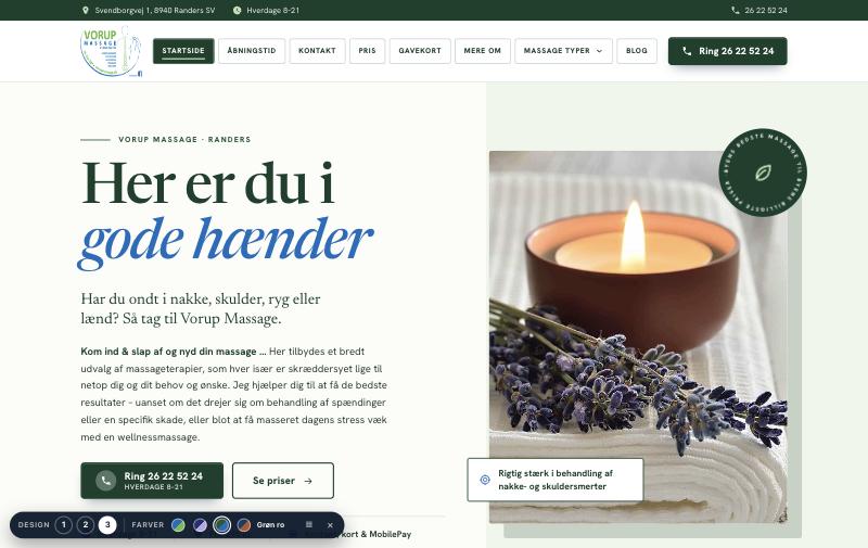 Forhåndsvisning af design 3, Skandinavisk